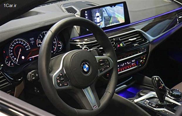 رونمایی از بیامو سری 5 جدید در تهران + عکس رونمایی از بیامو سری 5 جدید در تهران + عکس